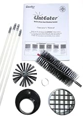 Gardus RLE202 LintEater 10-Piece Rotary Dryer Vent Cleaning System