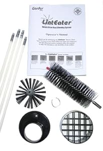 Gardus RLE202 LintEater 10-Piece Rotary Dryer Vent Cleaning System