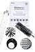 Gardus RLE202 LintEater 10-Piece Rotary Dryer Vent Cleaning System