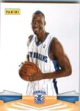 2009 /10 Panini NBA Basketball Card # 184 Emeka Okafor New Orleans Hornets Mint Condition- Shipped In A Protective ScrewDown Display Case!