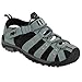 PDQ Womens/Ladies Toggle & Touch Fastening Sports Sandals