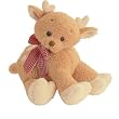 Gund Aboo Baby Reindeer Plush Rattle Toy