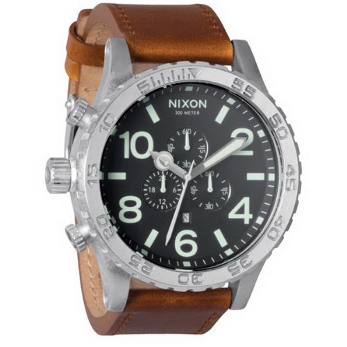 Nixon Unisex-Armbanduhr Quarz Chronograph 2037 A124
