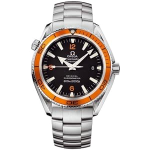 Omega Seamaster Planet Ocean Stainless Steel Automatic XL Mens Watch 2208.50