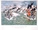 The battle of Manila Bay, (delivering the last broadside) (Reprint measured in inches...