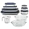 Pyrex Clear Glass 17-pc. Bake and Store Set