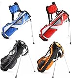 IMAGE OF Golf Light Weight Golf Stand Carry Bag- Blk/ Gry
