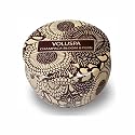 Voluspa 4.5 oz Decorative Tin Candle - Champaca Bloom & Fern