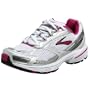 Brooks Women's Switch 2 Running Shoe,Silver/White/Pearl,12 B
