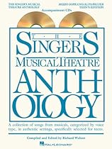 The Singer's Musical Theatre Anthology - Teen's Edition: Mezzo-Soprano/Alto/Belter Accompaniment CDs Only The Singer's Musical Theatre Anthology - Teen's Edition: Mezzo-Soprano/Alto/Belter Accompaniment CDs Only