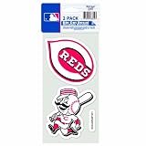 MLB Cincinnati Reds 4-by-8 Die Cut Decal