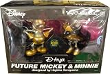VINYL COLLECTIBLE DOLLS FUTURE MICKEY & MINNIE