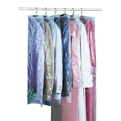 WENKO 3790120100 Mottenschutz-H�llen - 14er Set, Lavendel-Bl�tenduft, je 7 zu 65 x 100 cm und 7 zu 65 x 150 cm, transparent