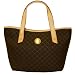 Signature Brown Tulip Tote by Rioni Designer Handbags & Luggage Signature Brown Tulip Tote by Rioni Designer Handbags & Luggage