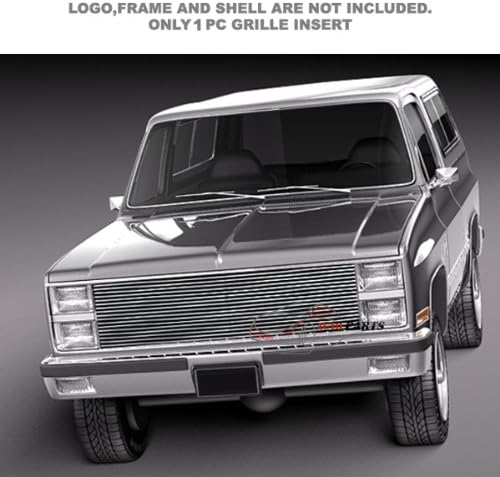 81-87 Chevy Blazer/C/K Pickup/Suburban GMC Jimmy Stacked Lights Billet Grille