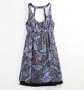 Lost Womens Hazel Dress - Blue X Med
