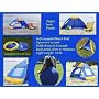 Genji Sports Pop Up Family Beach Tent And Beach Sunshelter