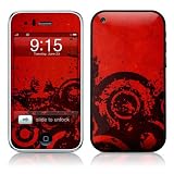 Bullseye Design Protector Skin Decal Sticker for Apple 3G iPhone / iPhone 3GS 3G S