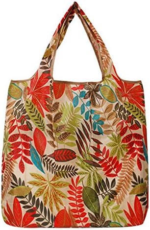 Nylon Eco Grocery, Shopping Tote Bag And Travel Luggage Totes Beach Bag Multi color