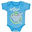 Bumkins Horton Hears a Who Bodysuits - Turquoise