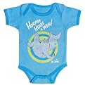Bumkins Horton Hears a Who Bodysuits - Turquoise