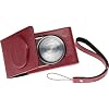Fujifilm SC-XF R, Borsa in Pelle per XF1, Colore Rosso