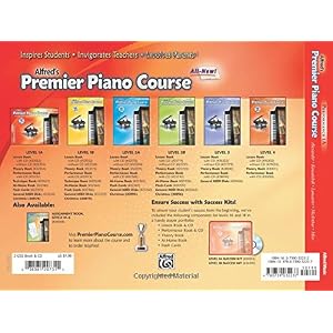 Premier Piano Course Performance, Bk 1A: Book & CD