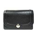 （コーチ） COACH コーチ 財布 ハンプトンズ レザー コンパクト クラッチ F44979 SVBK アウトレット [並行輸入品]