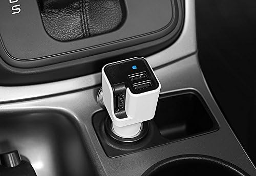 Ionic Car Air Purifier and Dual USB Charger