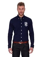 CLK Camisa Woven (Marino)