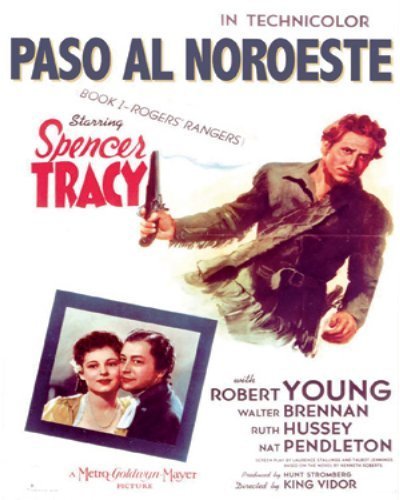 Produkt-Bild: Nordwest-Passage / Northwest Passage (1940) ( North West Passage ) [ Spanische Fassung, Keine Deutsche Sprache ]