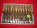 QUALITY WOOD CARVING CHISELS in POUCH TOOL SET