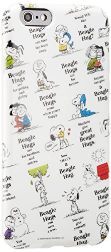 Peanuts Snoopy Vintage Character Soft Jacket for iPhone 6 (Pattern)