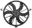 Dorman OE Solutions Radiator Fan Assembly 620-010