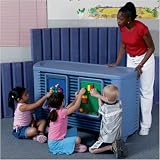 Angels Rest SpaceLine Cot Activity Center Color: Ocean Blue