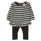 GENUINE KIDS Sandstone NBG 2pc Stripe Pant Set -... by Genuine Kids from OshKosh