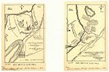 No. 1. First Vicksburg campaign or Chicksaw sic Bayou. Dec. 27th 1862-Jan. 3rd 1863.-No. 2. Map of battle ground of Chickasaw Bayou, Dec. 28th and 29th 1862 Enlarged and drawn by E. A. Munn from Gen. Morgan's map . (Civil War Map Reprint measured in inches 36 x 24)