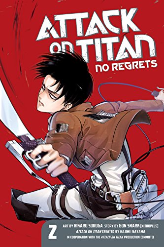 Attack on Titan: No Regrets Vol. 2