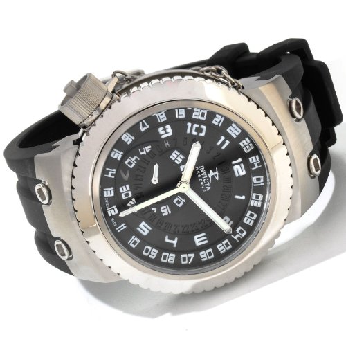 INVICTA RESERVE MEN'S RUSSIAN DIVER SWISS QUARTZ GMT 0234