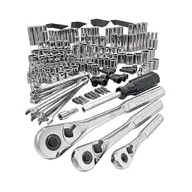Craftsman 200 pc. Mechanics Tool Set with Molded Carry Case #33200 by Craftsman