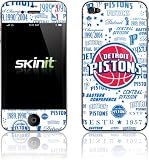 Skinit Detroit Pistons Historic Blast Vinyl Skin for Apple iPhone 4 / 4S