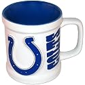 NFL Football Team Sculpted Logo Coffee Mug - Indianapolis Colts