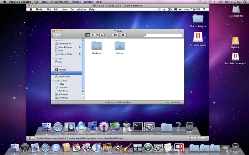 Parallels Desktop 5 für Mac deutsch