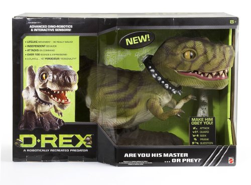 D-REX Interactive Dinosaur
