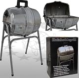 Fass-Holzkohlegrill - Fassgrill