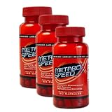 MetaboSpeedx - Slim Down Faster Maximum Strength Fat Burner Buy 2 bottles Get 1 FREE - For Rapid Weight Loss -As Seen on Fox News and RTL-