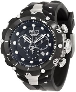 Reserv Venom II Blk SS Qtz Chrono Blk PU