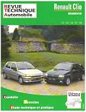 Revue Technique Automobile, CIP 742.1 : Renault Clio (essence) 1.1-1.2-1.4-1.7 et 1.8