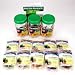 3 Jar Sprouting Starter Kit: Three 1 Quart Sprouting Jars, Instructions & 2.5 Lbs Organic Seeds: Alfalfa, Brocolli, Radish, Clover, Lentil, Mung Bean, Buckwheat, Bean Salad Mix, More
