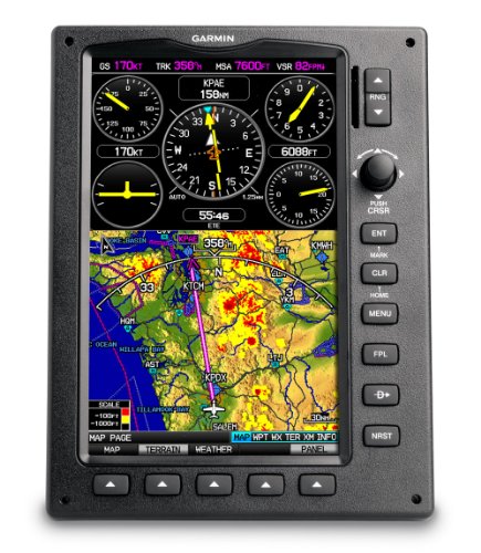 Garmin GDU-375 Multi-function Display (Americas with XM)